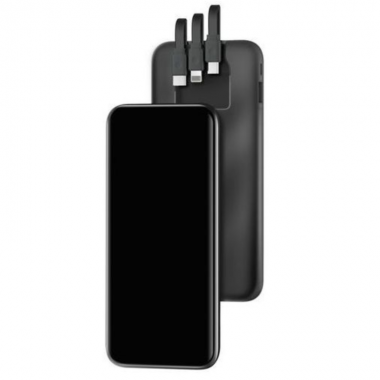 Power Bank Itel 10000 mAh - STAR 100C- Noir