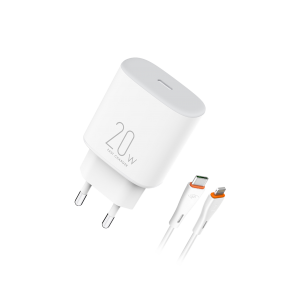 Chargeur Itel Lightning - ICW-202EL - Blanc