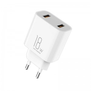 Chargeur Itel USB-Micro - ICW-181EM - Blanc