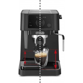 Machine à Café Expresso Delonghi 1L - 1100W - EC235BK - Noir