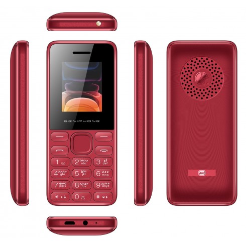 Téléphone Portable Geniphone - A9 Mini