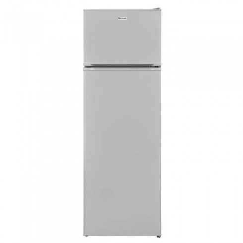 Réfrigérateur Brandt LessFrost - 300L - BDT3210BS - Silver