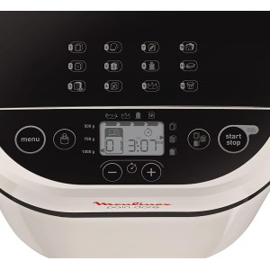 Machine à Pain Moulinex 1Kg - 720W - OW210130 - Blanc