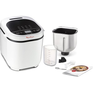 Machine à Pain Moulinex 1Kg - 720W - OW210130 - Blanc