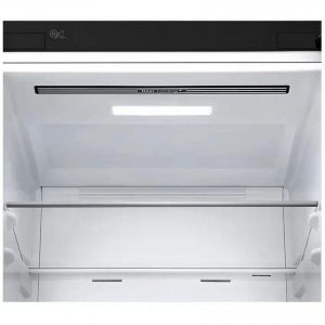 Réfrigérateur Combiné LG  No Frost - 341L- GW-B459NQFM - Dark Inox