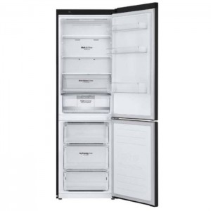 Réfrigérateur Combiné LG  No Frost - 341L- GW-B459NQFM - Noir Matt