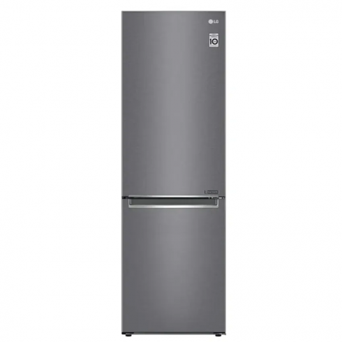 Réfrigérateur Combiné LG  No Frost - 341L- GW-B459NLLM - Silver