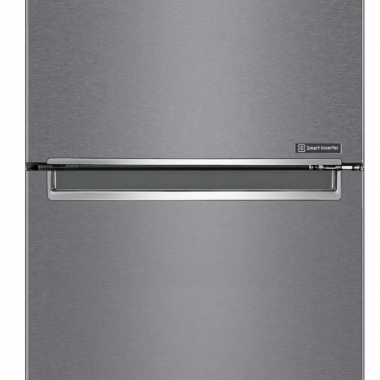 Réfrigérateur Combiné LG  No Frost - 341L- GW-B459NLLM - Silver
