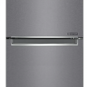Réfrigérateur Combiné LG  No Frost - 341L- GW-B459NLLM - Silver