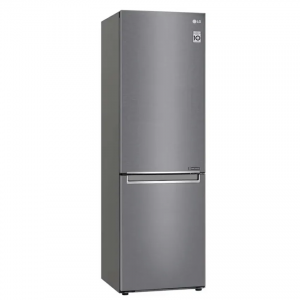 Réfrigérateur Combiné LG  No Frost - 341L- GW-B459NLLM - Silver