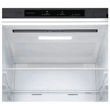 Réfrigérateur Combiné LG  No Frost - 341L- GW-B459NLLM - Silver