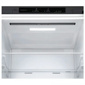 Réfrigérateur Combiné LG  No Frost - 341L- GW-B459NLLM - Silver
