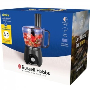 Robot Russell Hobbs 1.5L - 600W - 27111-56 - Noir
