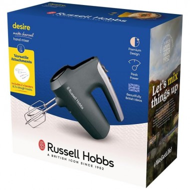 Batteur À MAIN Russell Hobbs 350W - 27151-56 - Noir