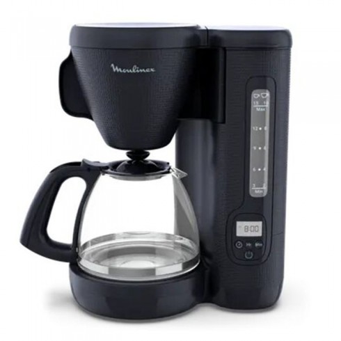 Cafetière Électrique Moulinex 1.25L - 1000W - FG2M2810 - Bleu nuit