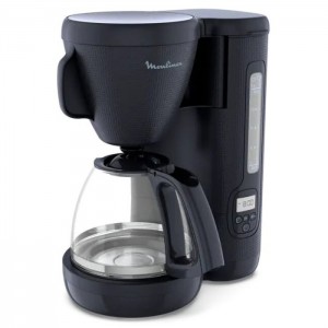 Cafetière Électrique Moulinex 1.25L - 1000W - FG2M2810 - Bleu nuit