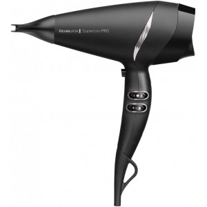 Sèche Cheveux Remington 2200W - AC7250 - Noir&Argent
