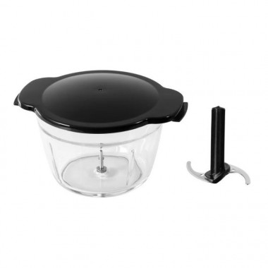 Mini Hachoir Russell Hobbs 1L - 200W - 27130-56 - Rouge