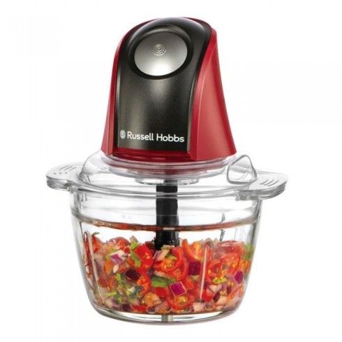 Mini Hachoir Russell Hobbs 1L - 200W - 27130-56 - Rouge