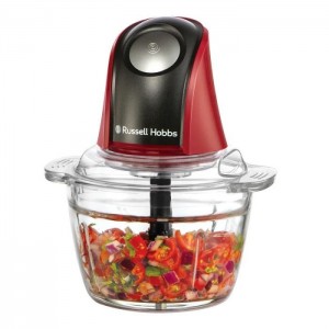 Mini Hachoir Russell Hobbs 1L - 200W - 27130-56 - Rouge