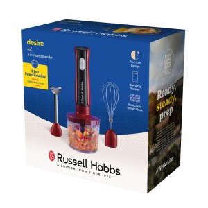 Mixeur Russell Hobbs 0.5L - 500W - 27140-56 - Rouge