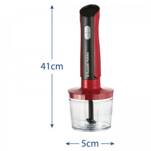 Mixeur Russell Hobbs 0.5L - 500W - 27140-56 - Rouge