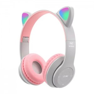 Casque Axis Bluetooth - P47M Cat