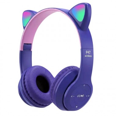 Casque Axis Bluetooth - P47M Cat