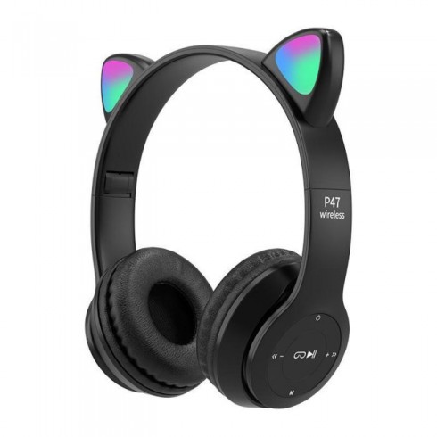 Casque Axis Bluetooth - P47M Cat