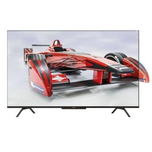 TV Telefunken 50" QLED GOOGLE TV 4K + Récepteur Intégré - 50G4E -  Noir