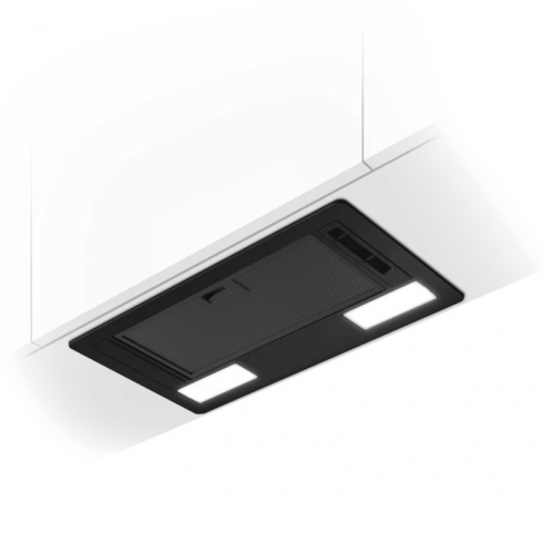 Hotte Focus Cheminée Encastrable - 52cm - F630B - Noir