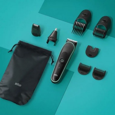 Tondeuse Multifonction 8 en1 Braun - MGK3441 - Noir