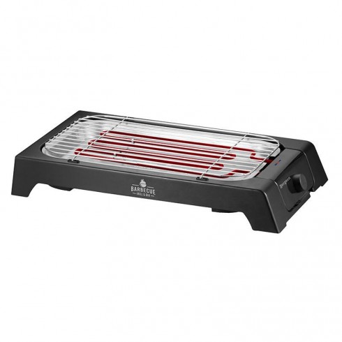 Barbecue Électrique BERGSON 2000W - BBQ-313 - Noir