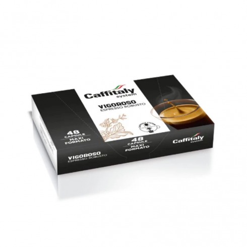 Paquet de 48 Capsules Caffitaly - Robusto