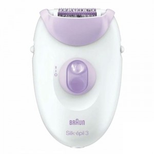 Épilateur Braun - SE3-000 - Blanc&Violet