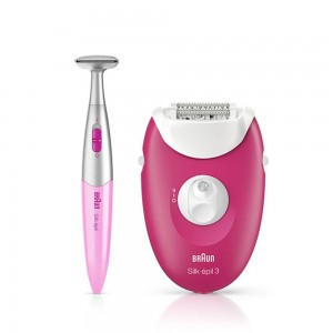 Épilateur Braun - SE3-420 - Rose