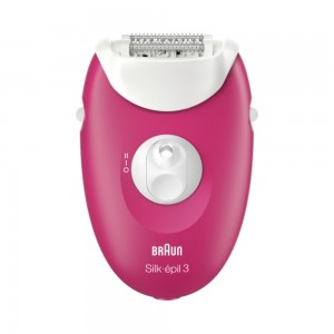 Épilateur Braun - SE3-420 - Rose