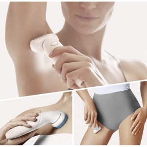 ÉPilateur Braun  Silk·épil 9 3D - SES9010 - Blanc