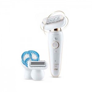 ÉPilateur Braun  Silk·épil 9 3D - SES9010 - Blanc