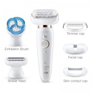 ÉPilateur Braun  Silk·épil 9 3D - SES9010 - Blanc