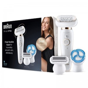 ÉPilateur Braun  Silk·épil 9 3D - SES9010 - Blanc