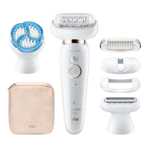 ÉPilateur Braun  Silk·épil 9 3D - SES9010 - Blanc