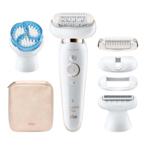 ÉPilateur Braun  Silk·épil 9 3D - SES9010 - Blanc