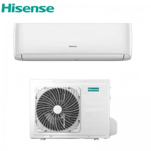 Climatiseur Hisense 24000BTU  INVERTER Tropicalisé - Chaud & Froid - AS-24HW4/INVERT - Blanc