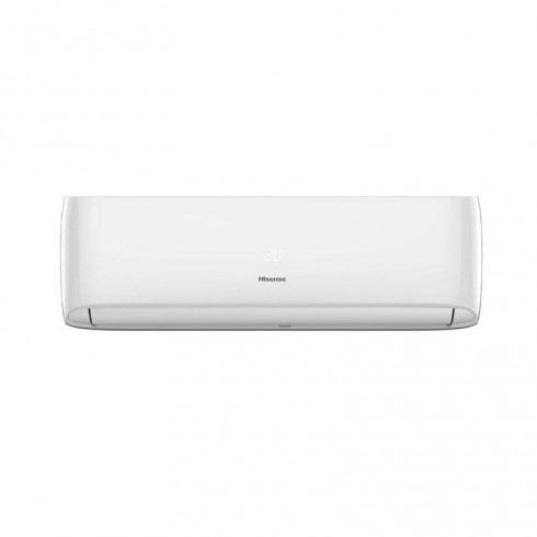 Climatiseur Hisense 24000BTU  INVERTER Tropicalisé - Chaud & Froid - AS-24HW4/INVERT - Blanc