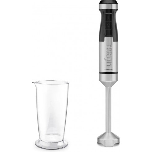 Mixeur plongeant Ufesa 0.6L -1500W - 70105981 - Inox