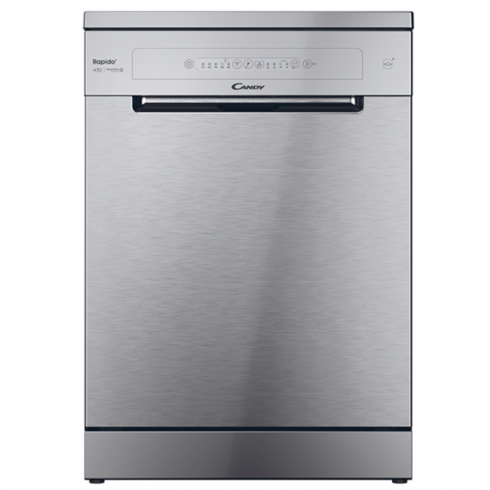 Lave-Vaisselle Candy 13 Couverts - CF3E7L0X - Inox