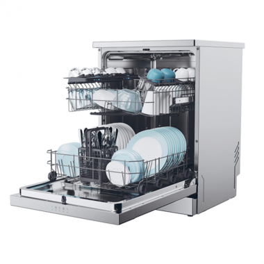 Lave-Vaisselle Candy 13 Couverts - CF3E7L0X - Inox