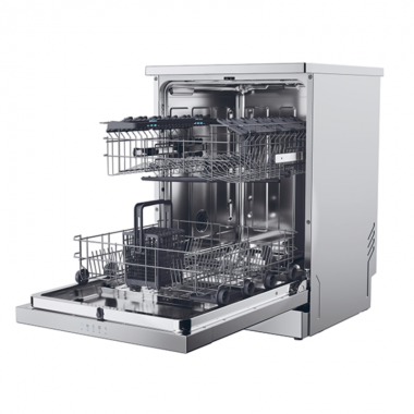 Lave-Vaisselle Candy 13 Couverts - CF3E7L0X - Inox