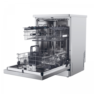 Lave-Vaisselle Candy 13 Couverts - CF3E7L0X - Inox